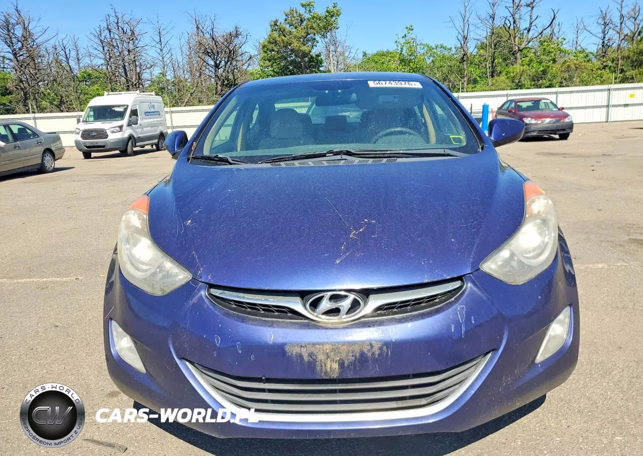 2013 Hyundai Elantra Gls VIN:5NPDH4AE4DH303853 - 5
