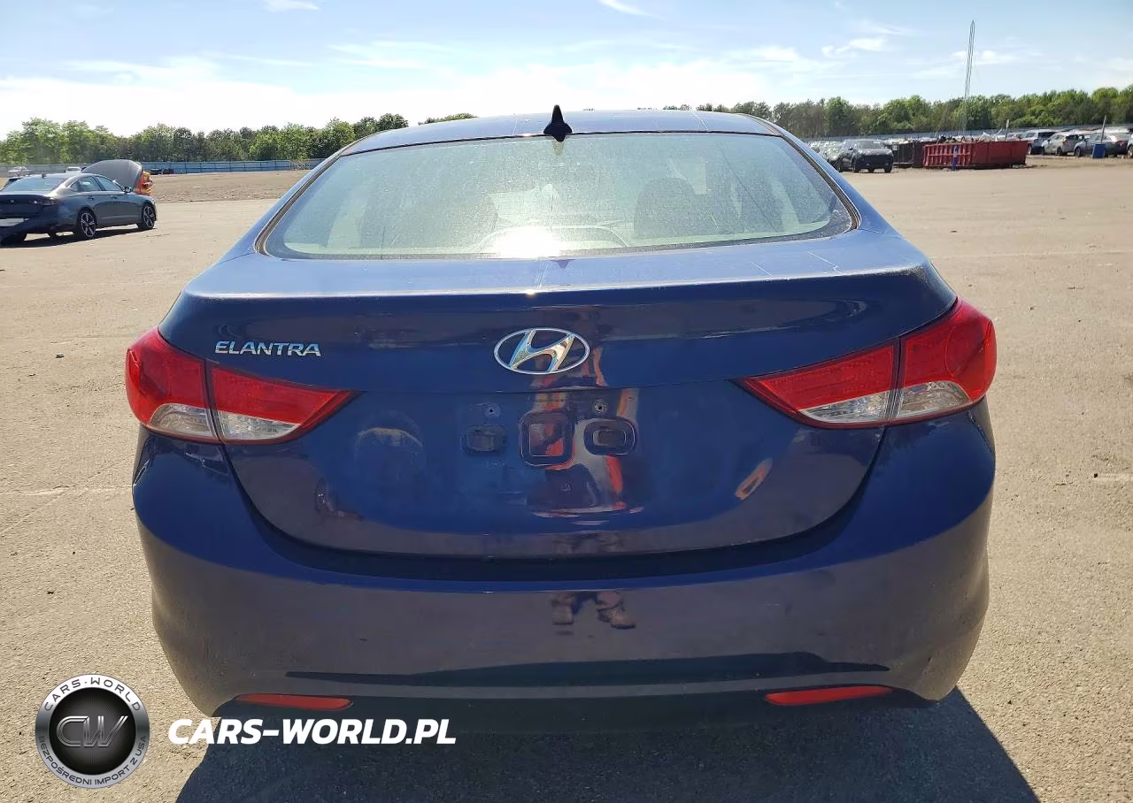 2013 Hyundai Elantra Gls VIN:5NPDH4AE4DH303853 - 6