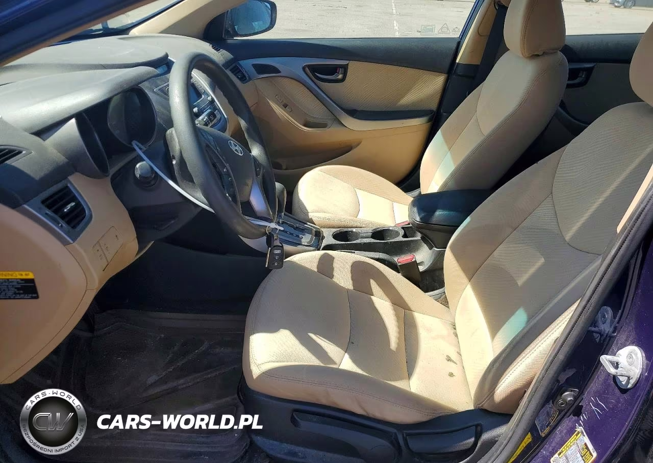 2013 Hyundai Elantra Gls VIN:5NPDH4AE4DH303853 - 7