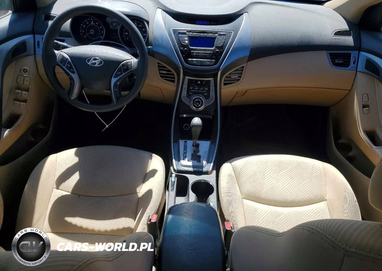 2013 Hyundai Elantra Gls VIN:5NPDH4AE4DH303853 - 8