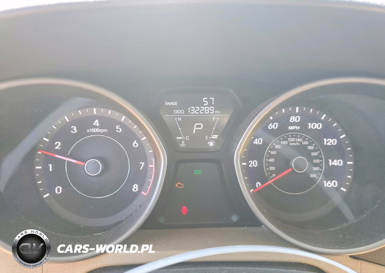 2013 Hyundai Elantra Gls VIN:5NPDH4AE4DH303853 - 9