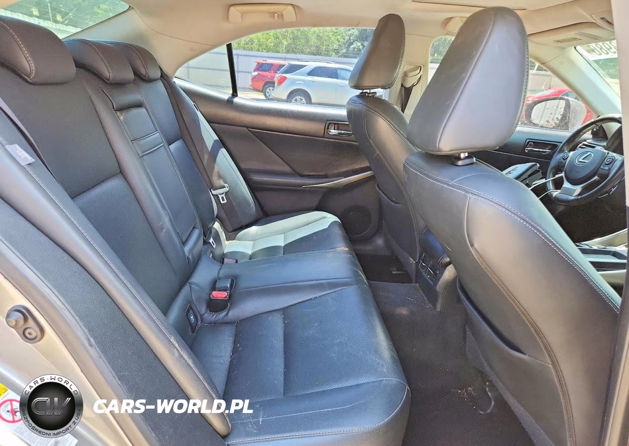 2014 Lexus Is 250 VIN:JTHBF1D29E5040255 - 10
