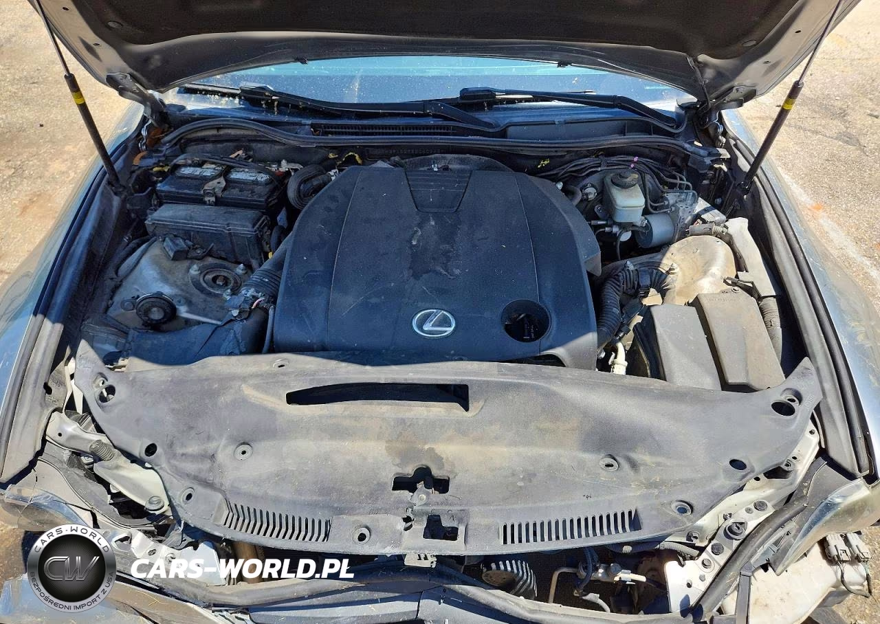 2014 Lexus Is 250 VIN:JTHBF1D29E5040255 - 11