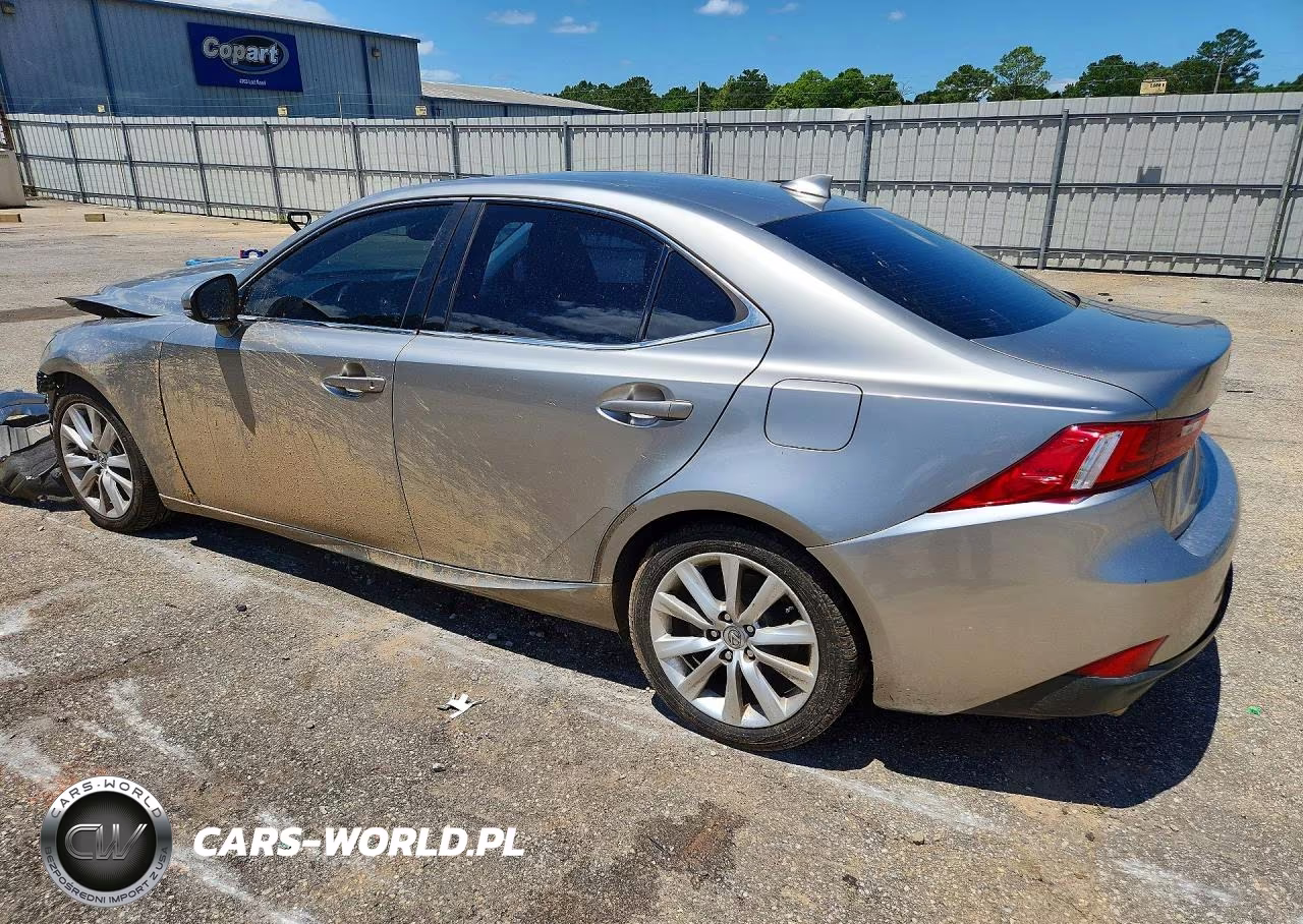 2014 Lexus Is 250 VIN:JTHBF1D29E5040255 - 2