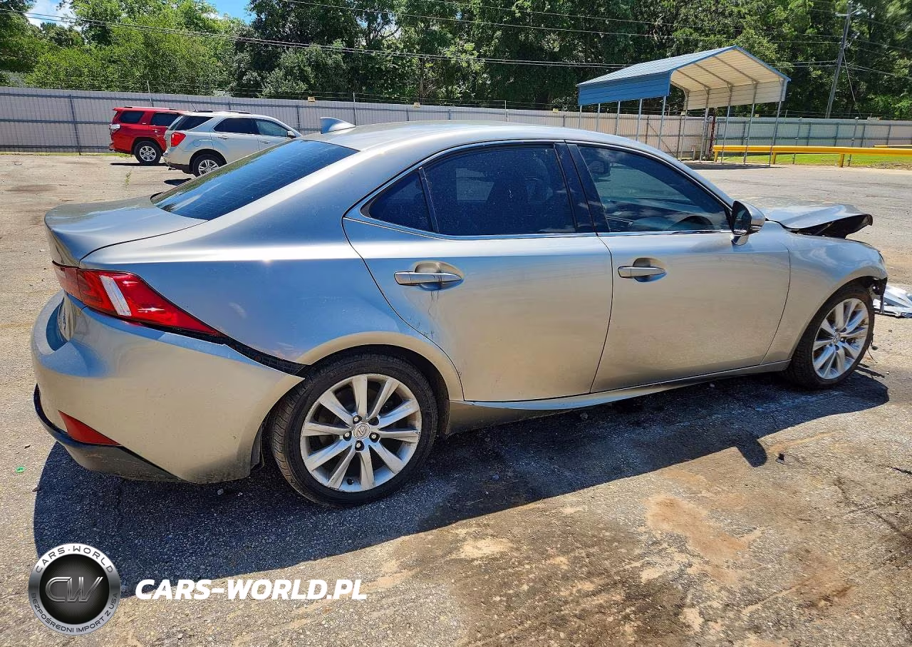 2014 Lexus Is 250 VIN:JTHBF1D29E5040255 - 3