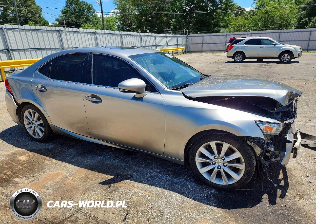2014 Lexus Is 250 VIN:JTHBF1D29E5040255 - 4