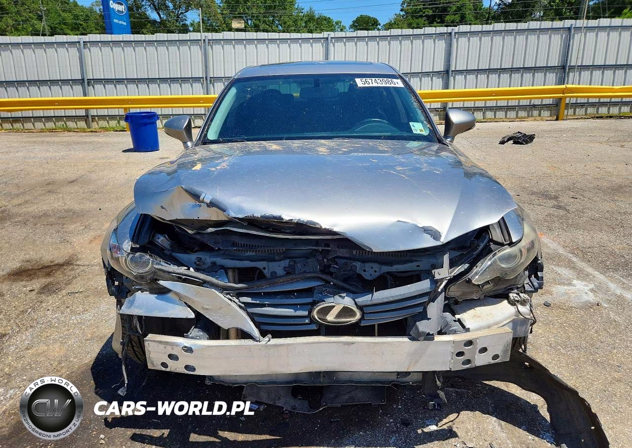 2014 Lexus Is 250 VIN:JTHBF1D29E5040255 - 5