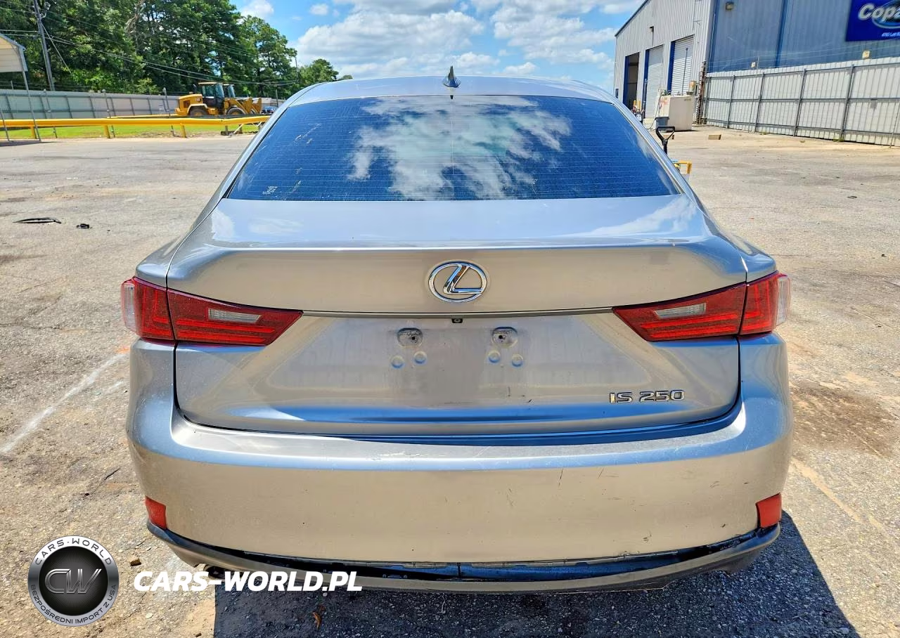 2014 Lexus Is 250 VIN:JTHBF1D29E5040255 - 6