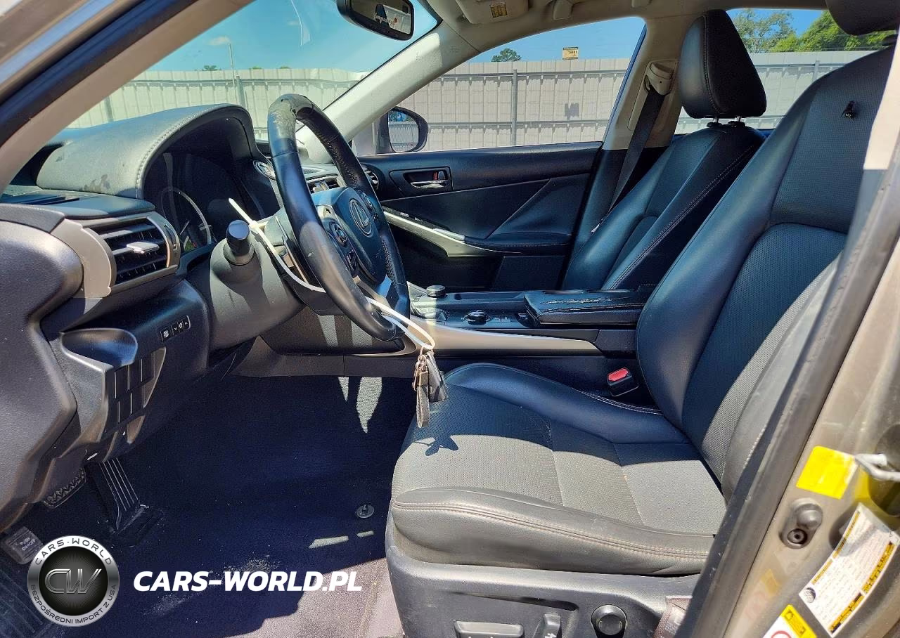 2014 Lexus Is 250 VIN:JTHBF1D29E5040255 - 7