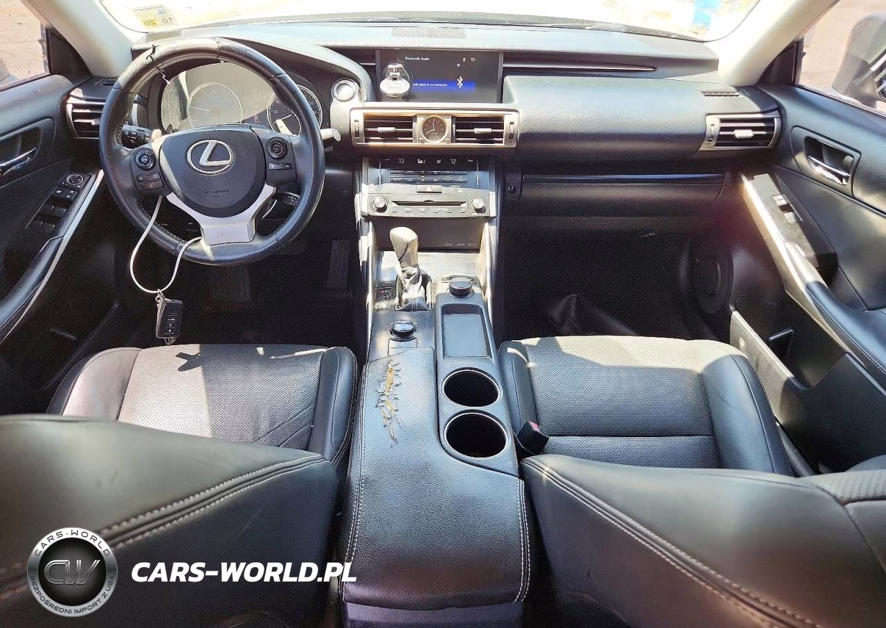 2014 Lexus Is 250 VIN:JTHBF1D29E5040255 - 8