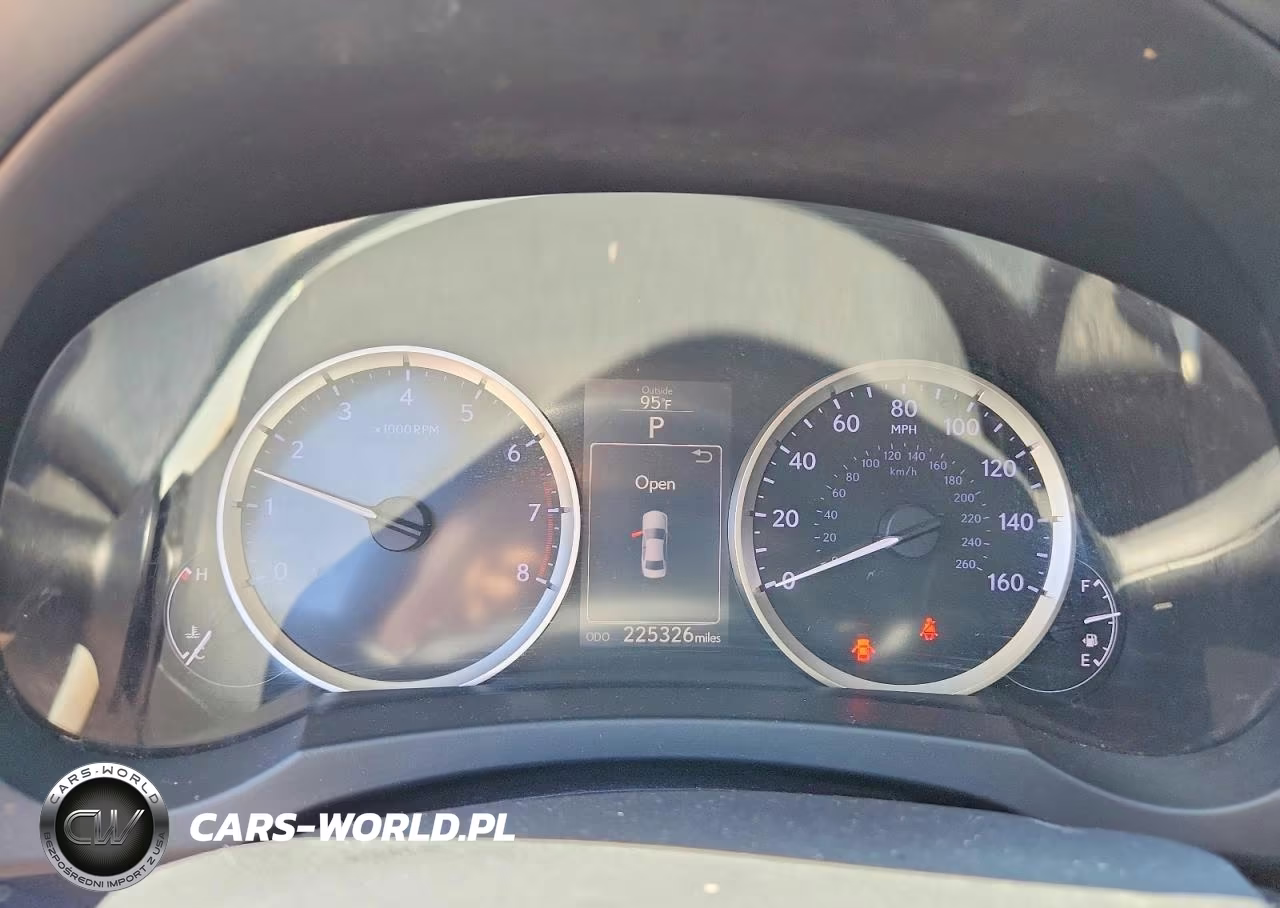 2014 Lexus Is 250 VIN:JTHBF1D29E5040255 - 9