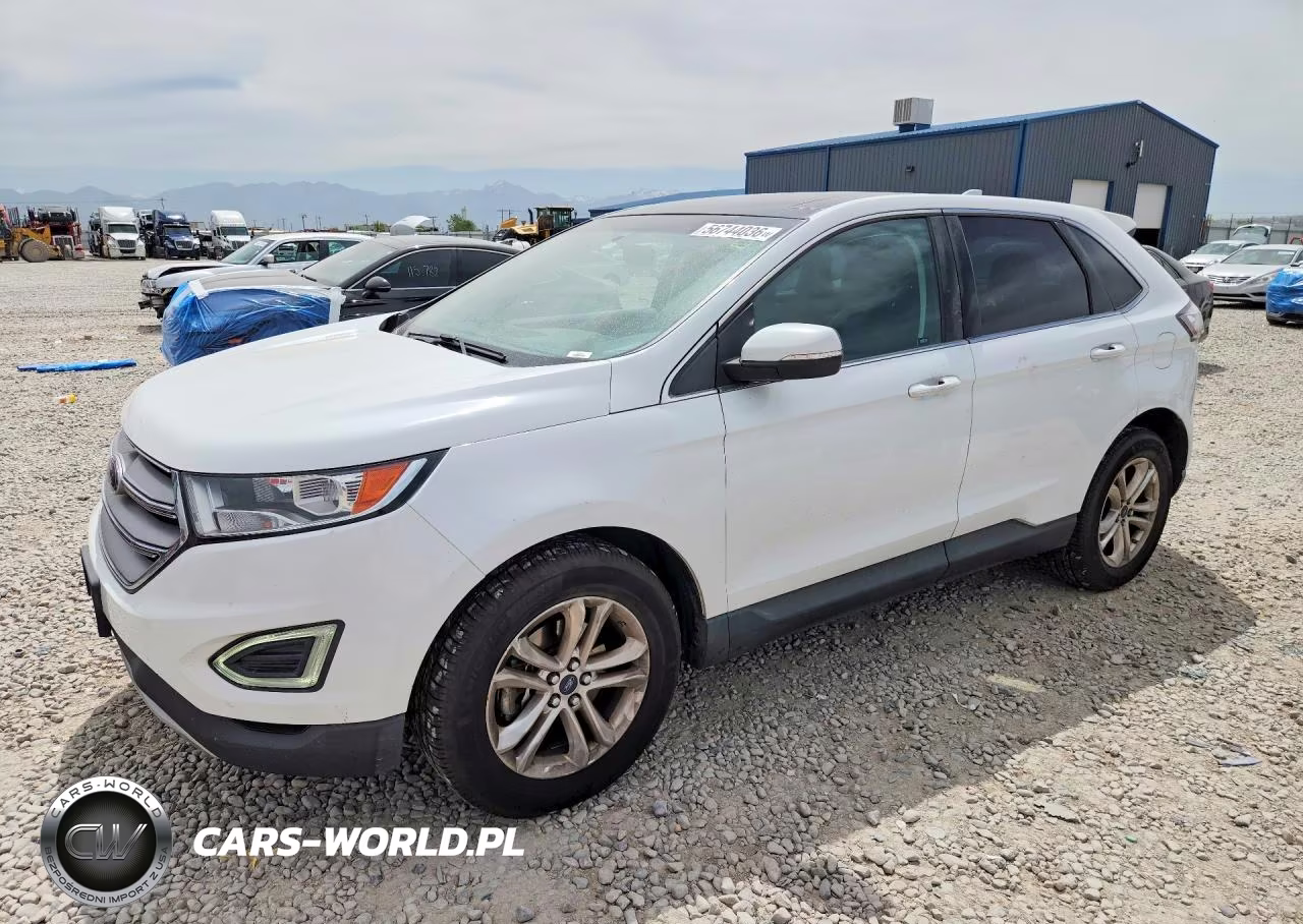 2015 Ford Edge Sel