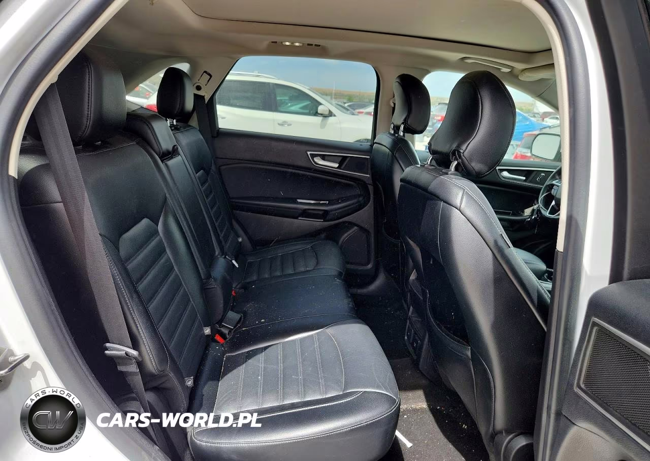 2015 Ford Edge Sel VIN:2FMTK3J94FBB13037 - 10