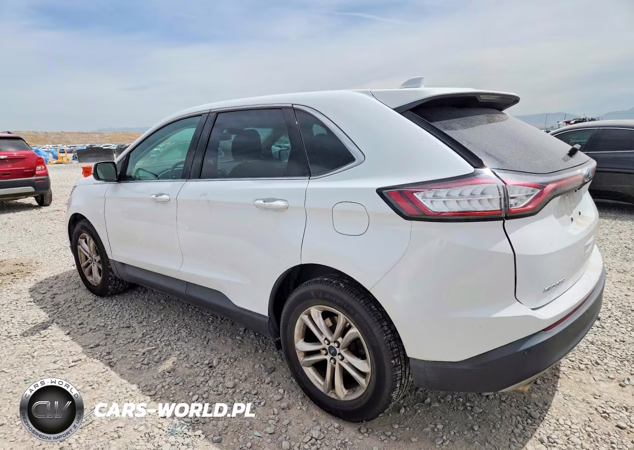 2015 Ford Edge Sel VIN:2FMTK3J94FBB13037 - 2