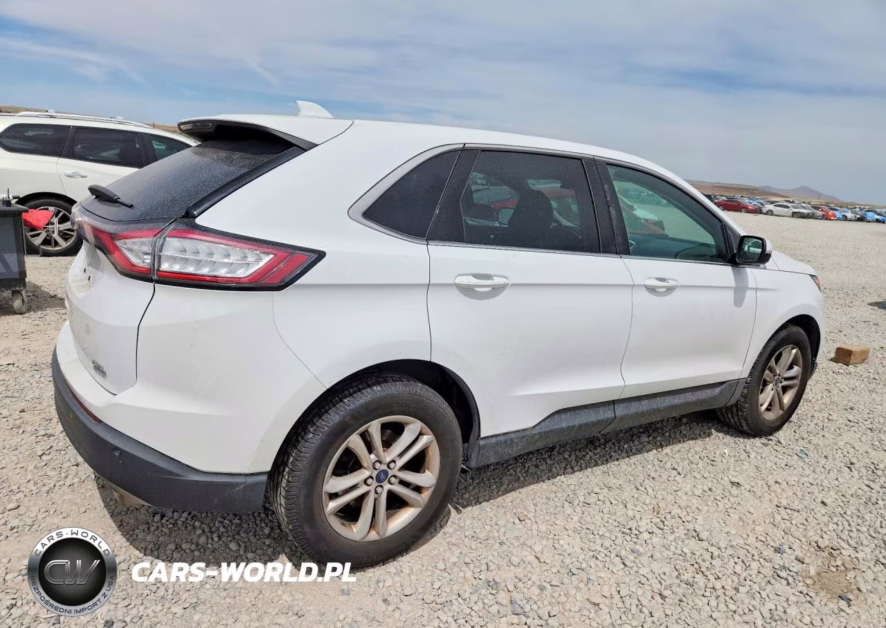 2015 Ford Edge Sel VIN:2FMTK3J94FBB13037 - 3