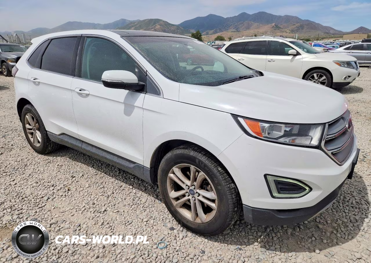 2015 Ford Edge Sel VIN:2FMTK3J94FBB13037 - 4