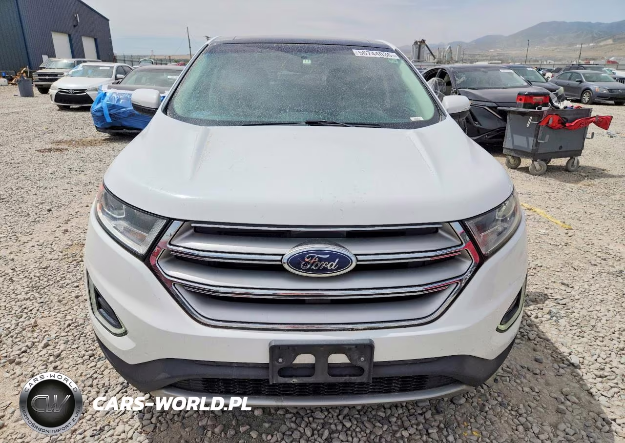 2015 Ford Edge Sel VIN:2FMTK3J94FBB13037 - 5