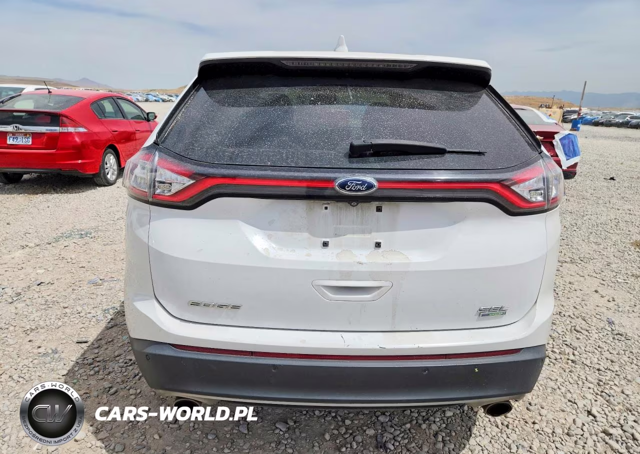 2015 Ford Edge Sel VIN:2FMTK3J94FBB13037 - 6