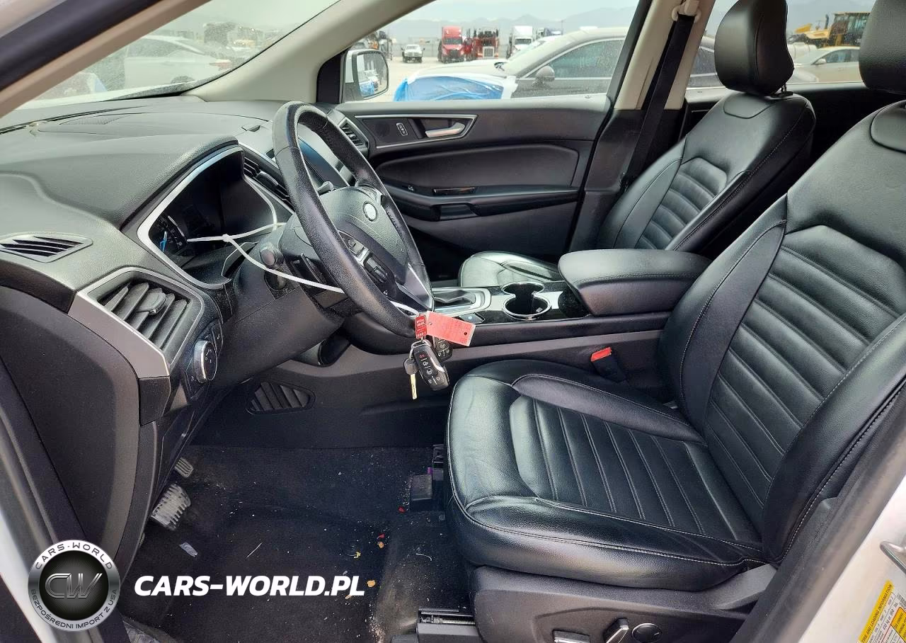 2015 Ford Edge Sel VIN:2FMTK3J94FBB13037 - 7