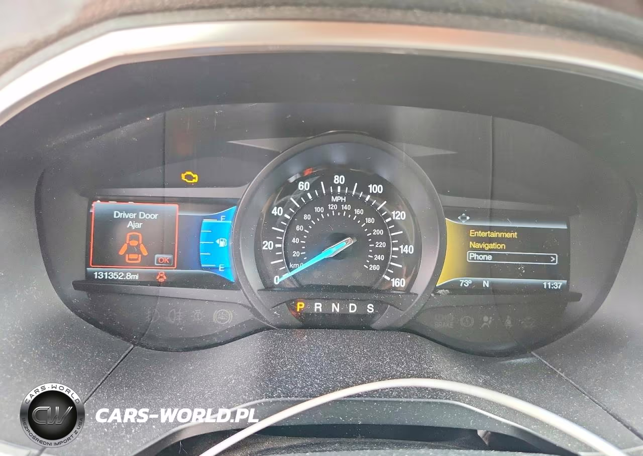 2015 Ford Edge Sel VIN:2FMTK3J94FBB13037 - 9