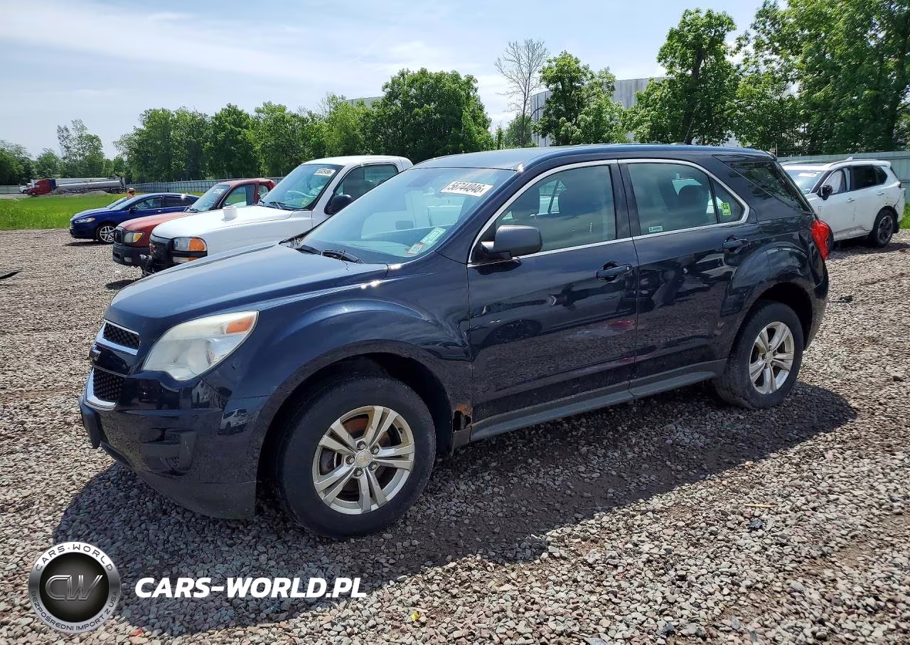 2015 Chevrolet Equinox Ls
