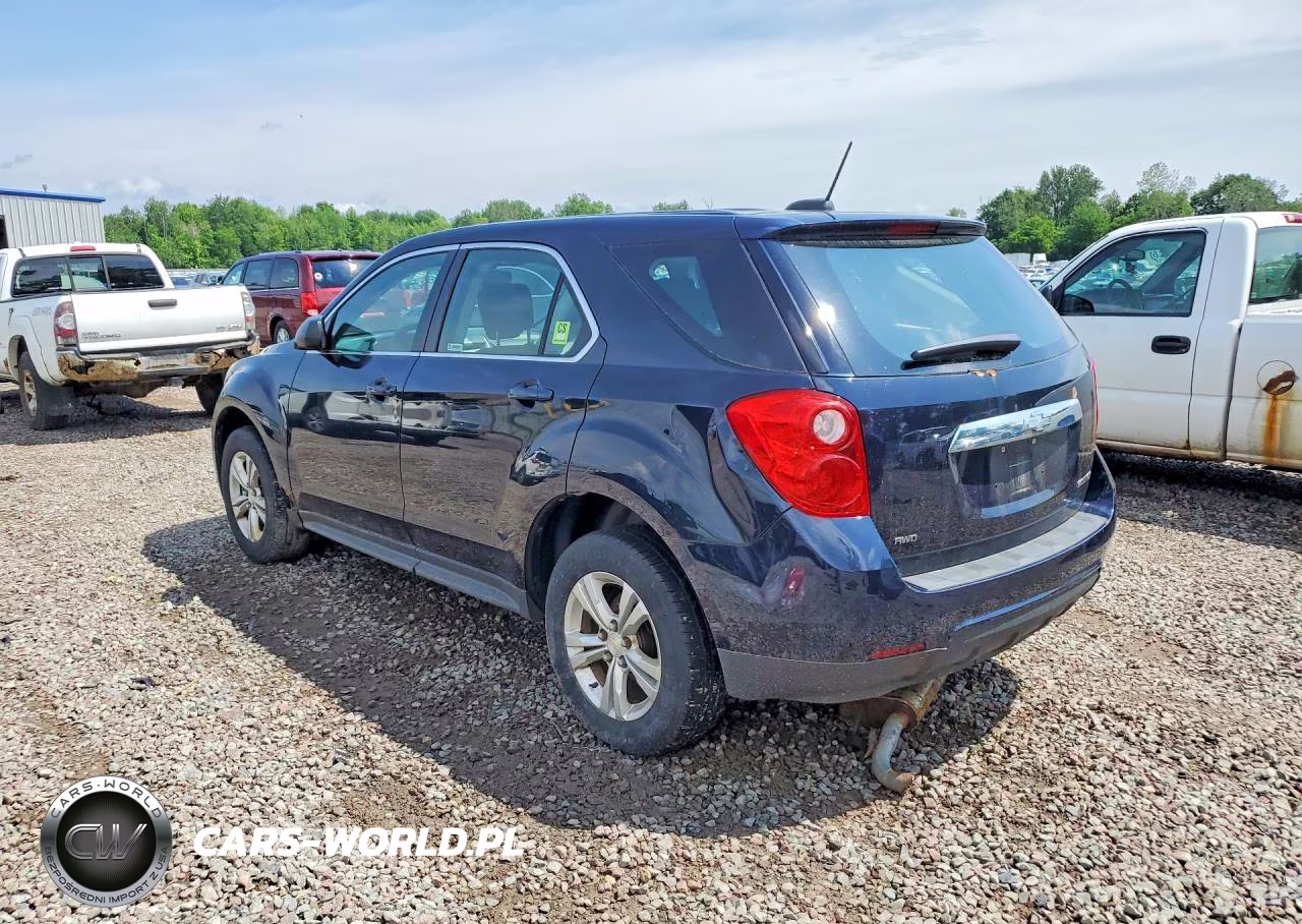 2015 Chevrolet Equinox Ls VIN:2GNFLEEK4F6150130 - 2