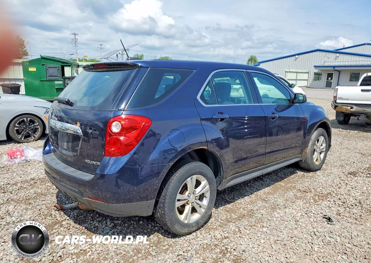 2015 Chevrolet Equinox Ls VIN:2GNFLEEK4F6150130 - 3