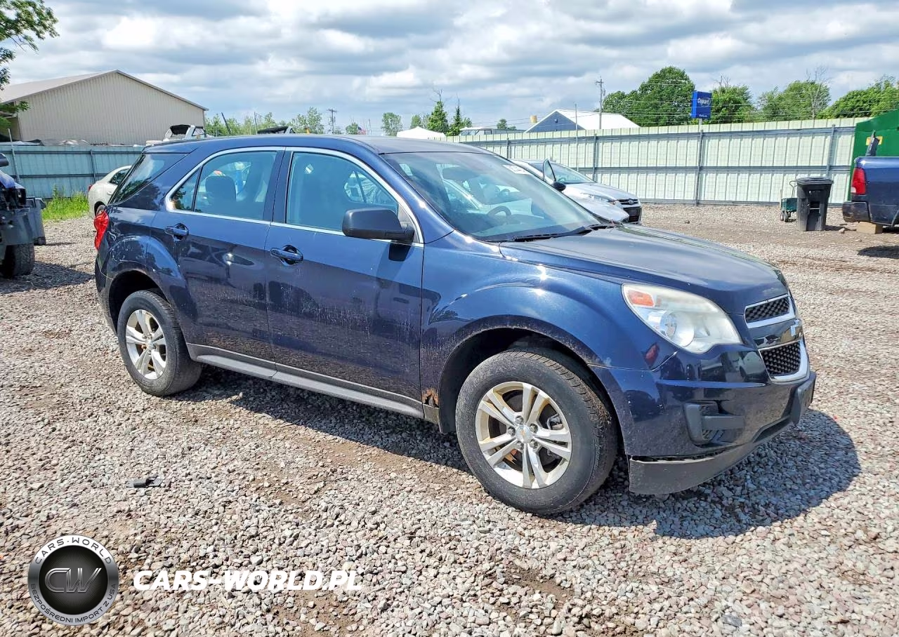 2015 Chevrolet Equinox Ls VIN:2GNFLEEK4F6150130 - 4