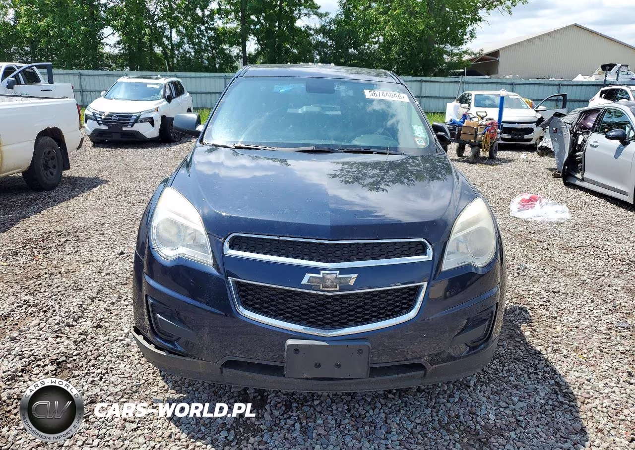 2015 Chevrolet Equinox Ls VIN:2GNFLEEK4F6150130 - 5