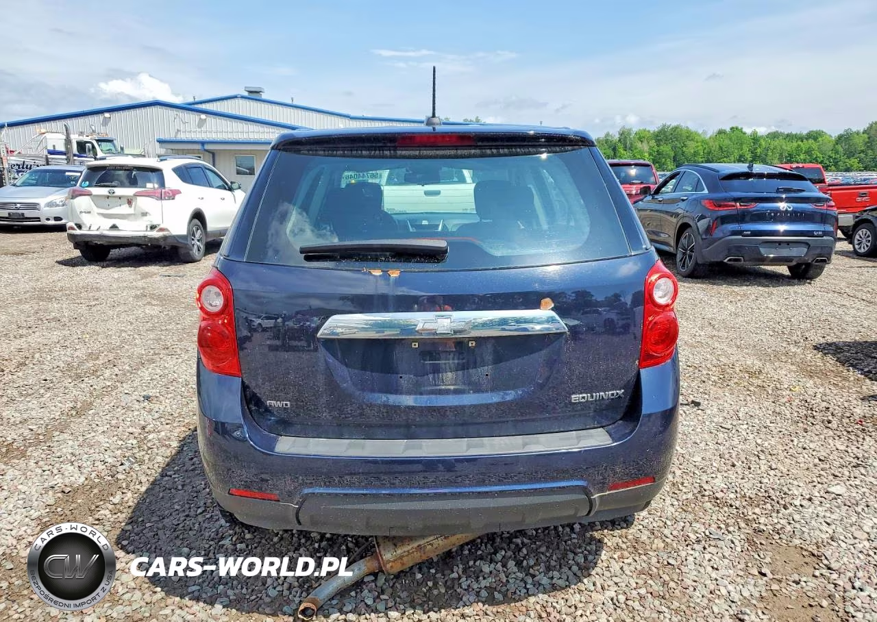 2015 Chevrolet Equinox Ls VIN:2GNFLEEK4F6150130 - 6