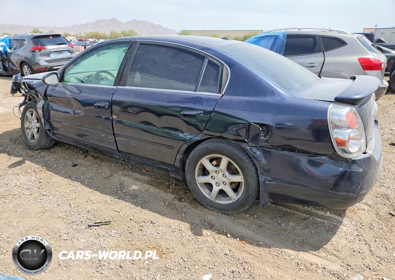 2006 Nissan Altima 3.5 Se VIN:1N4BL11E66C143368 - 2