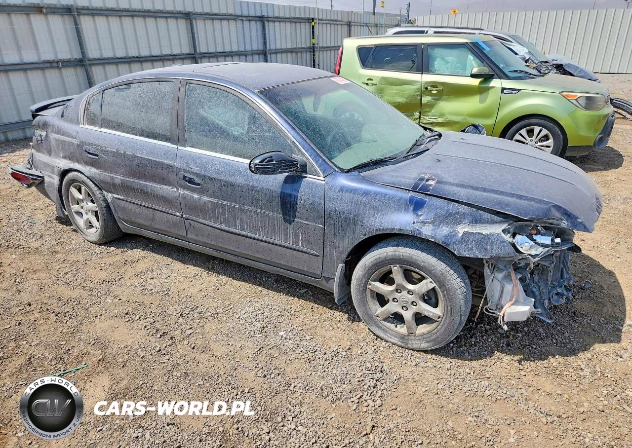 2006 Nissan Altima 3.5 Se VIN:1N4BL11E66C143368 - 4
