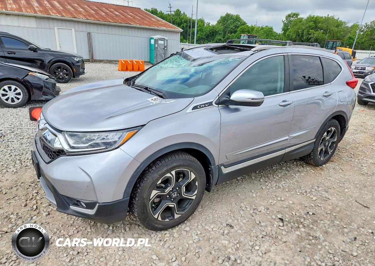 2018 Honda Cr-V Touring – zdjęcie 1 z 13