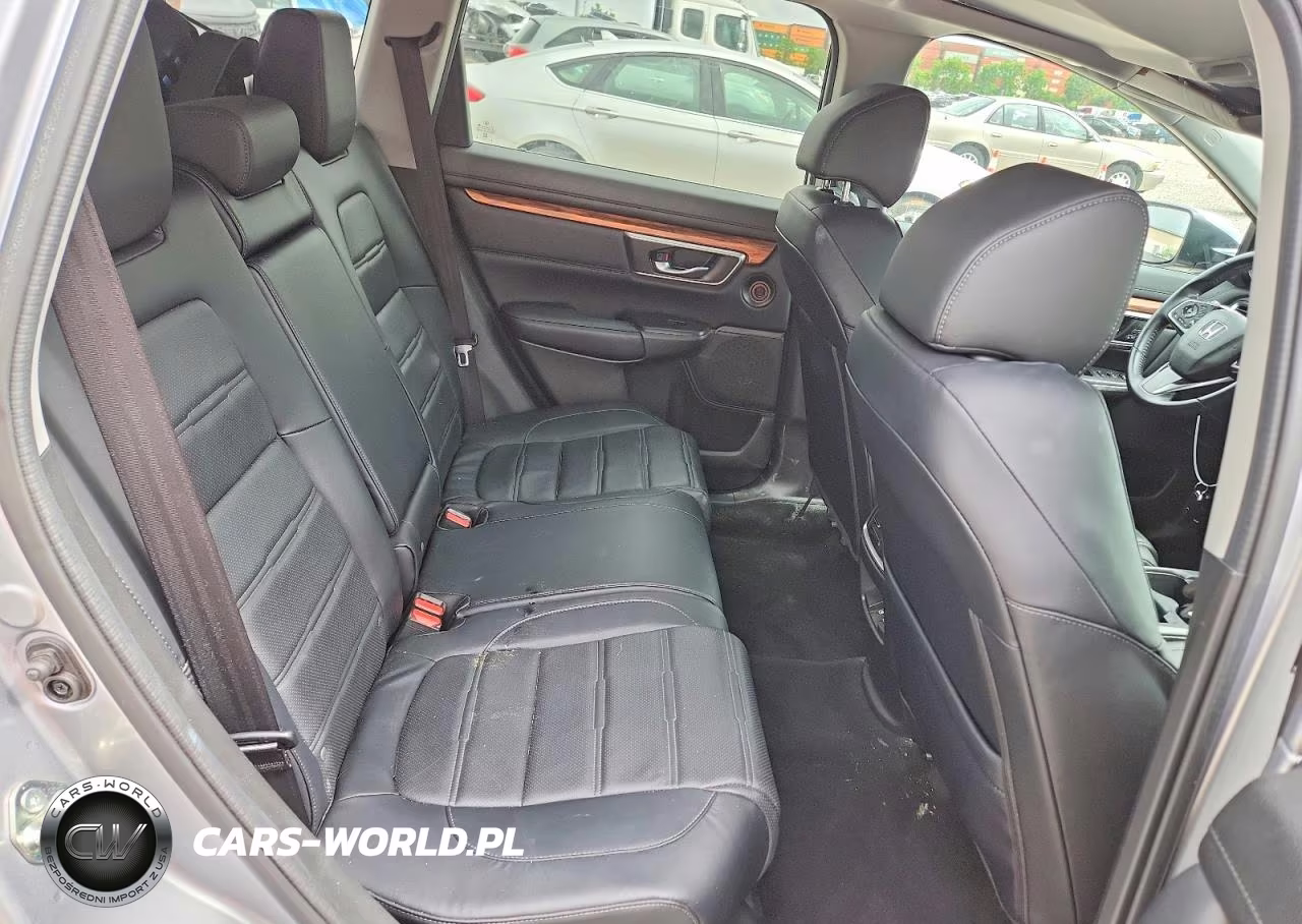 2018 Honda Cr-V Touring VIN:7FARW2H98JE073337 - 11