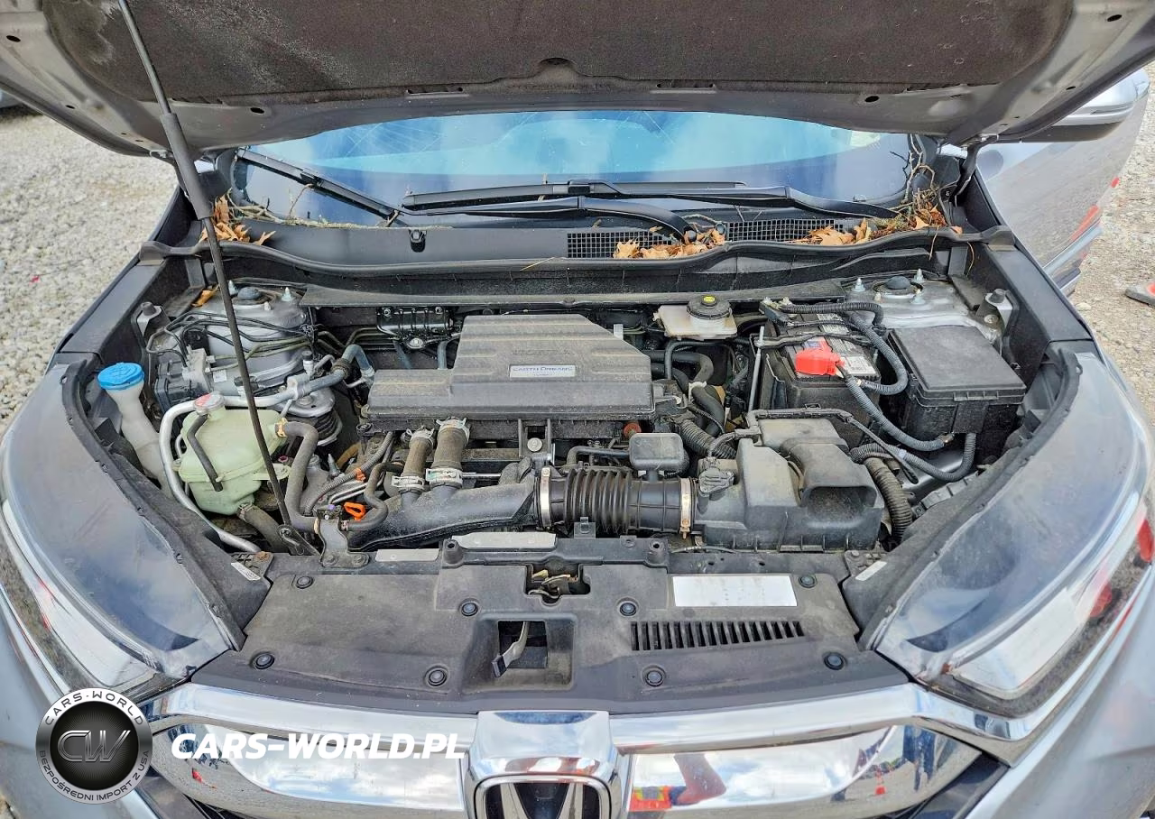2018 Honda Cr-V Touring VIN:7FARW2H98JE073337 - 12