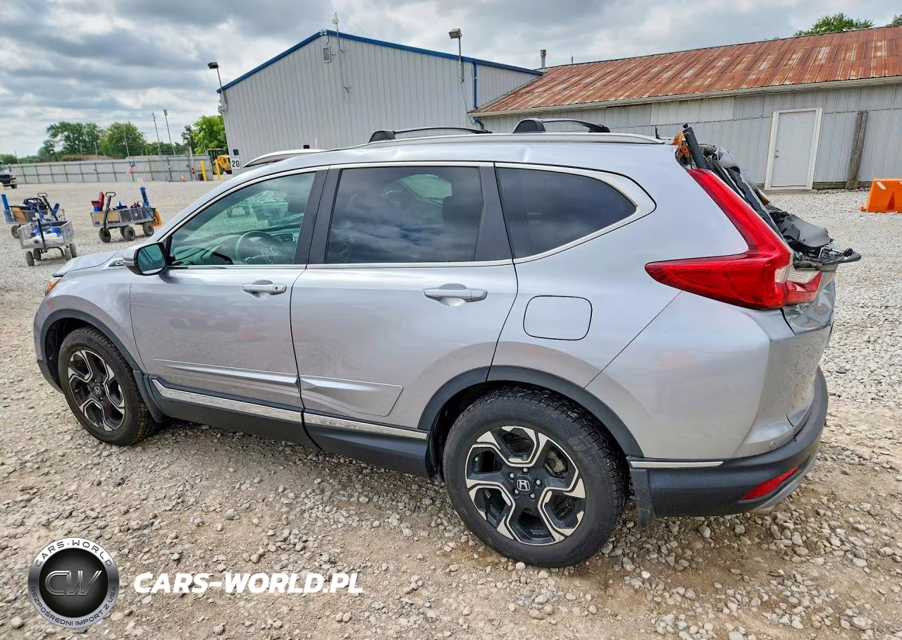 2018 Honda Cr-V Touring VIN:7FARW2H98JE073337 - 2