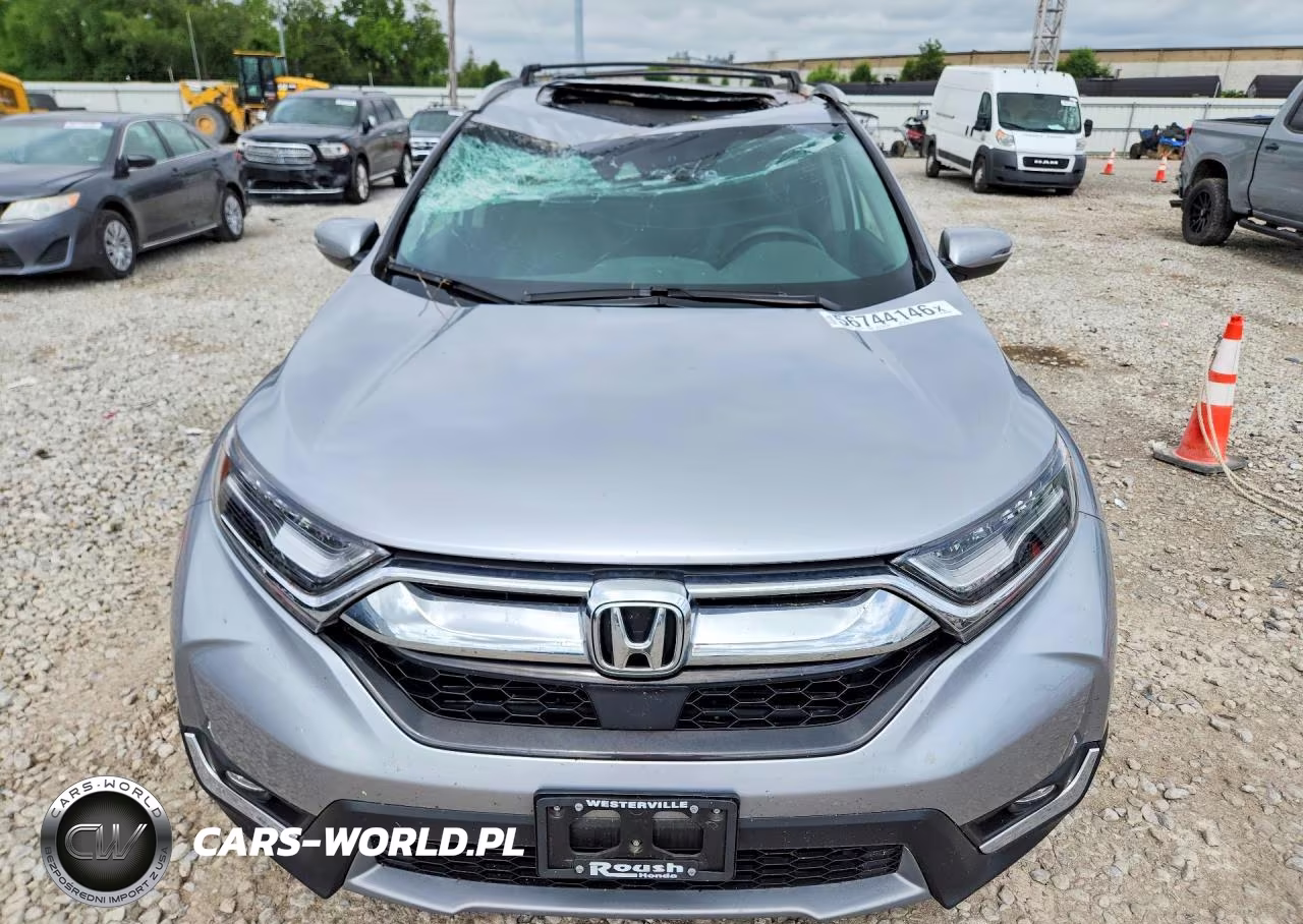 2018 Honda Cr-V Touring VIN:7FARW2H98JE073337 - 5