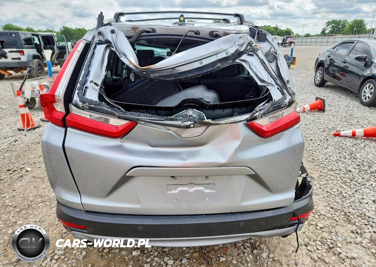 2018 Honda Cr-V Touring VIN:7FARW2H98JE073337 - 6