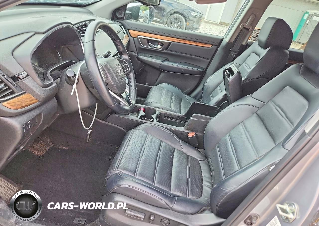 2018 Honda Cr-V Touring VIN:7FARW2H98JE073337 - 7