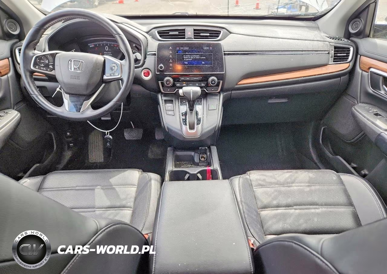 2018 Honda Cr-V Touring VIN:7FARW2H98JE073337 - 8