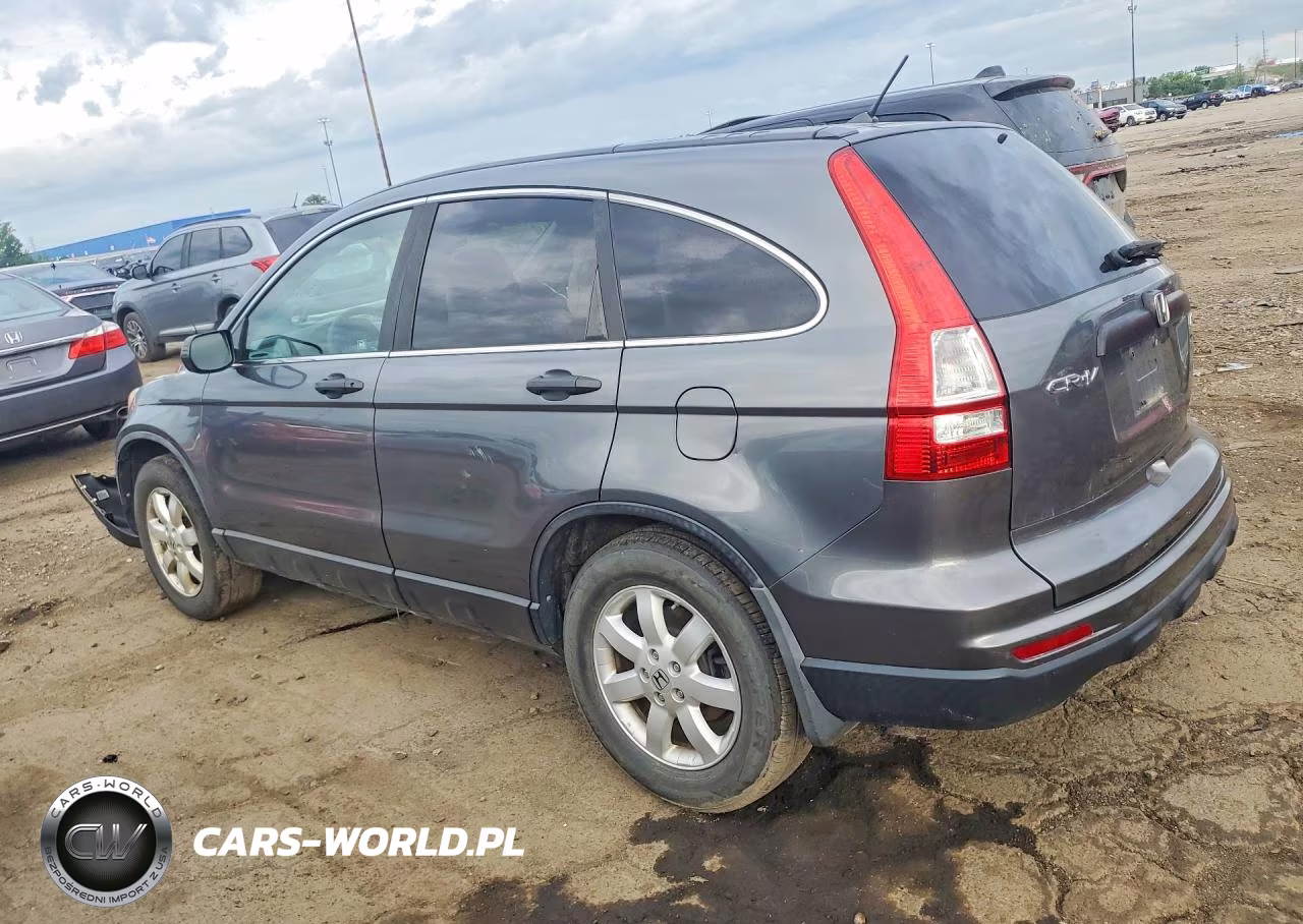 2011 Honda Cr-V Se VIN:5J6RE4H40BL105558 - 2