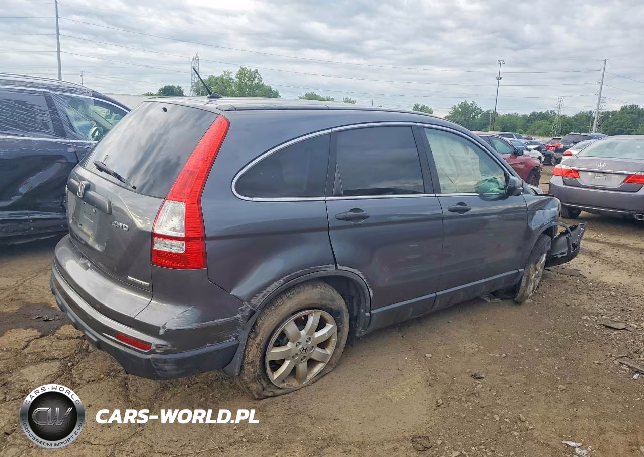 2011 Honda Cr-V Se VIN:5J6RE4H40BL105558 - 3