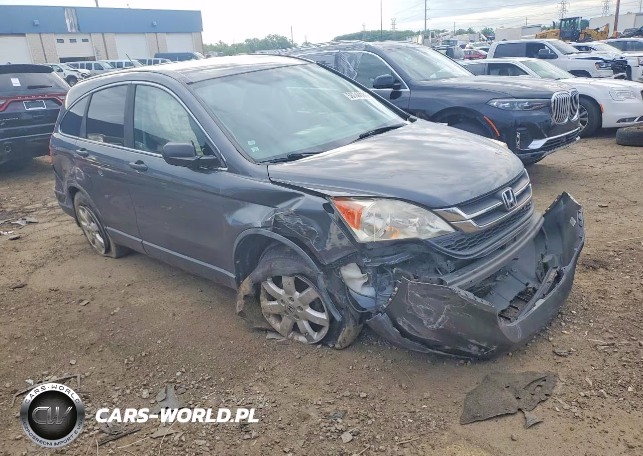 2011 Honda Cr-V Se VIN:5J6RE4H40BL105558 - 4