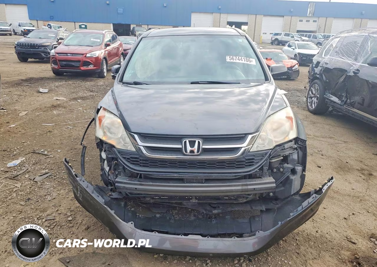 2011 Honda Cr-V Se VIN:5J6RE4H40BL105558 - 5
