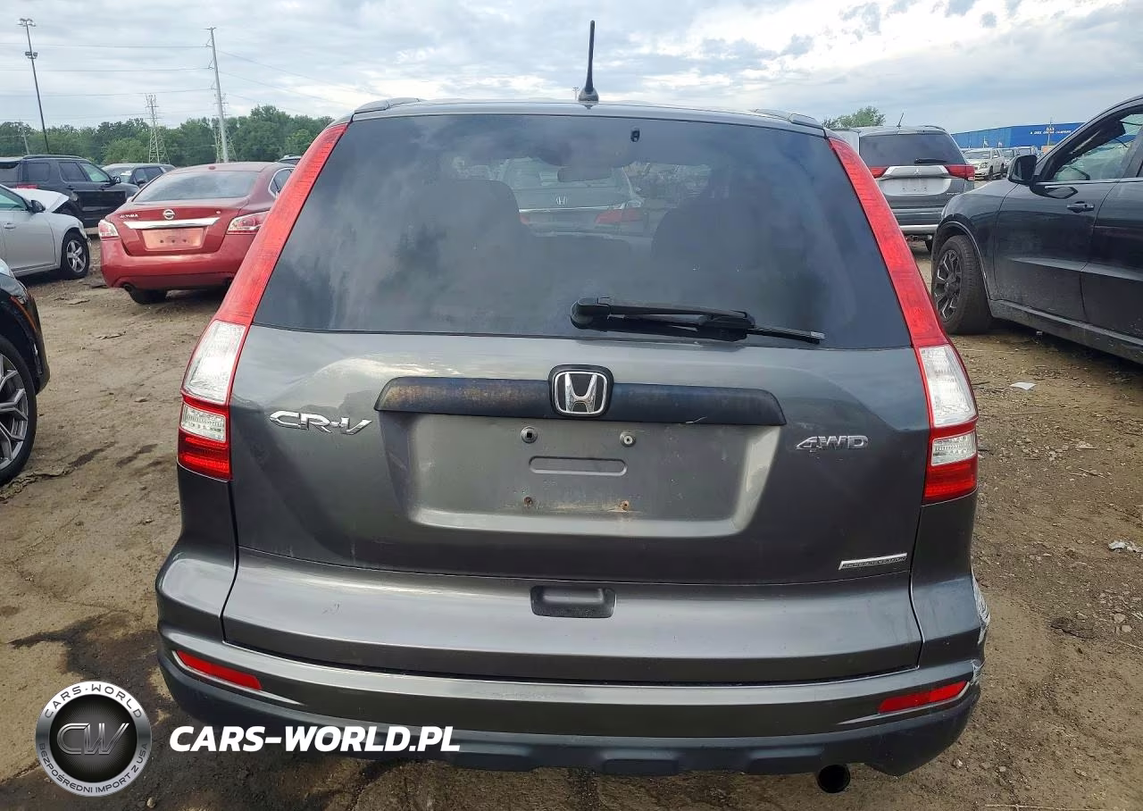 2011 Honda Cr-V Se VIN:5J6RE4H40BL105558 - 6