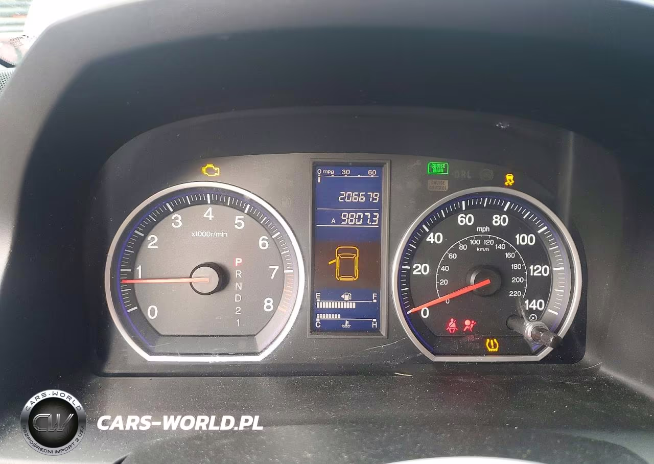 2011 Honda Cr-V Se VIN:5J6RE4H40BL105558 - 9
