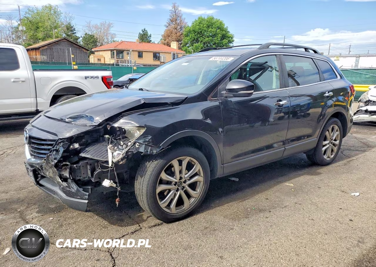 2013 Mazda Cx-9 Grand Touring