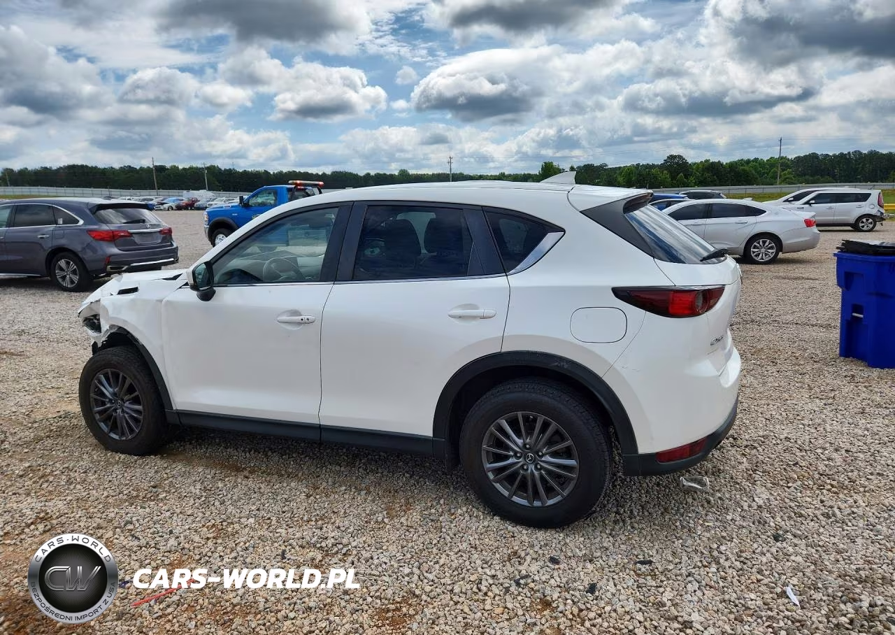 2019 Mazda Cx-5 Touring VIN:JM3KFACM9K0584047 - 2