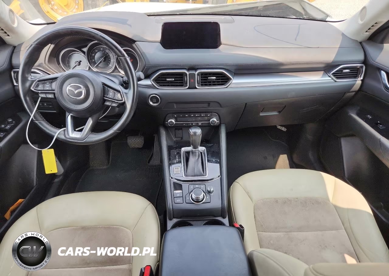 2019 Mazda Cx-5 Touring VIN:JM3KFACM9K0584047 - 8