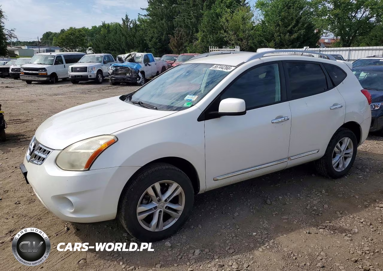 2012 Nissan Rogue S – zdjęcie 1 z 12